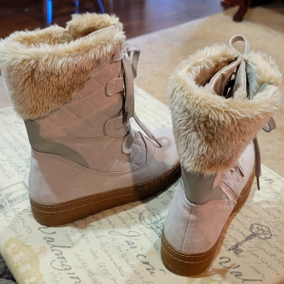 EUC BareTraps Suede Boots Size 8M - Picture 5 of 5